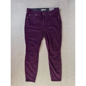 NWT Torrid Bombshell Skinny Corduroy Pants Size 16 Regular